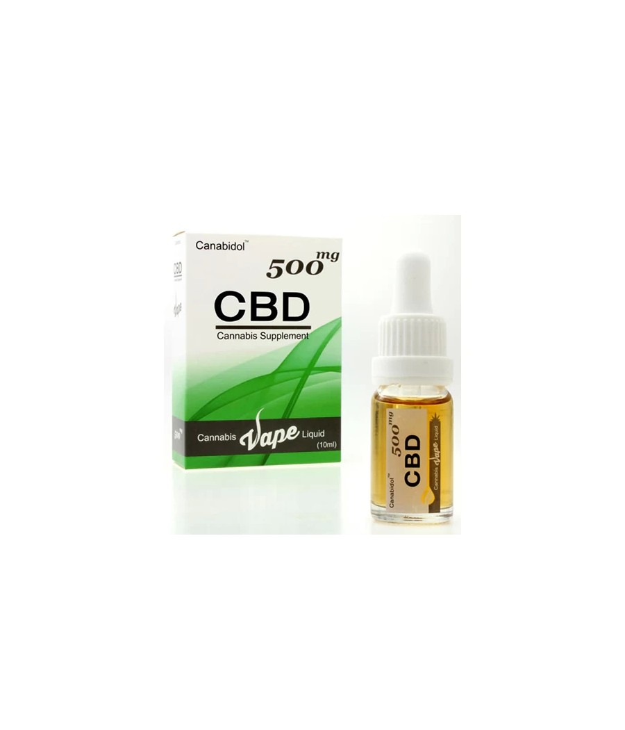 CBD by British Cannabis 500mg CBD Vape E-liquid 10ml