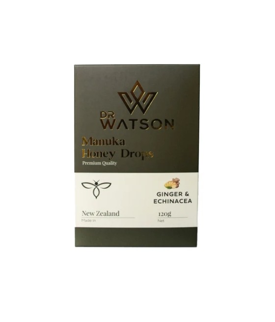 Dr Watson Manuka Honey Drops 120g (non-CBD)