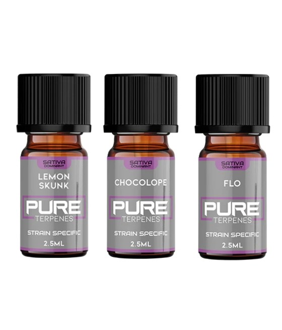 UK Flavour Pure Terpenes Sativa - 2.5ml