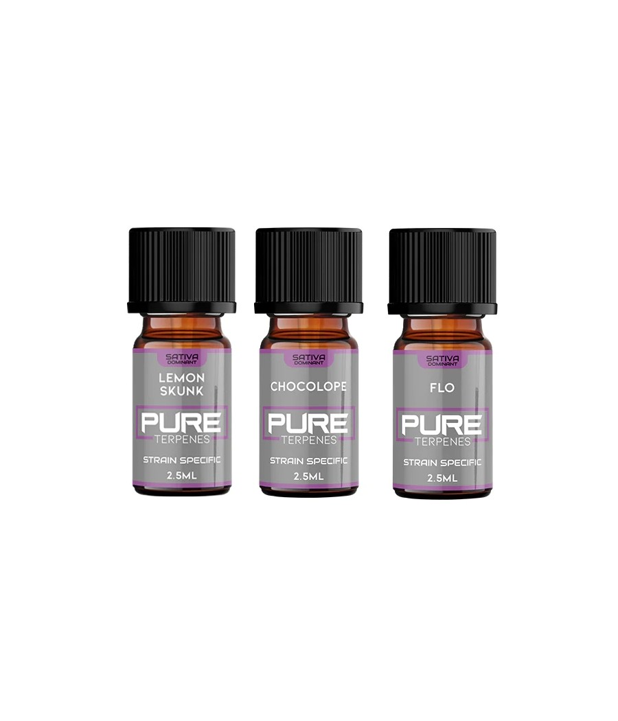 UK Flavour Pure Terpenes Sativa - 2.5ml