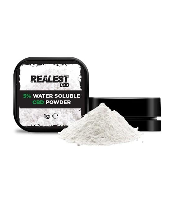 Realest CBD 5% Water Soluble CBD Powder (BUY 1 GET 1 FREE)