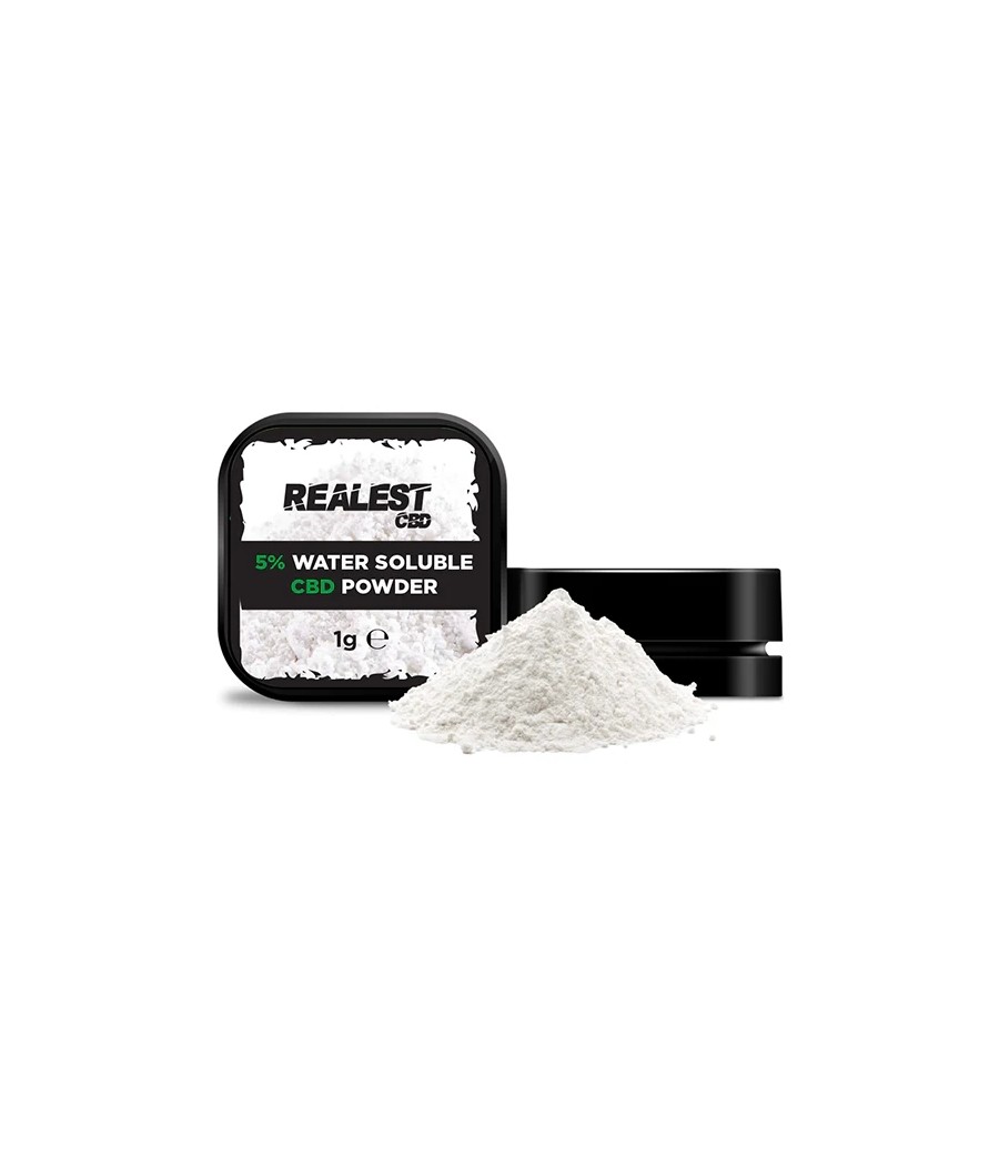 Realest CBD 5% Water Soluble CBD Powder (BUY 1 GET 1 FREE)