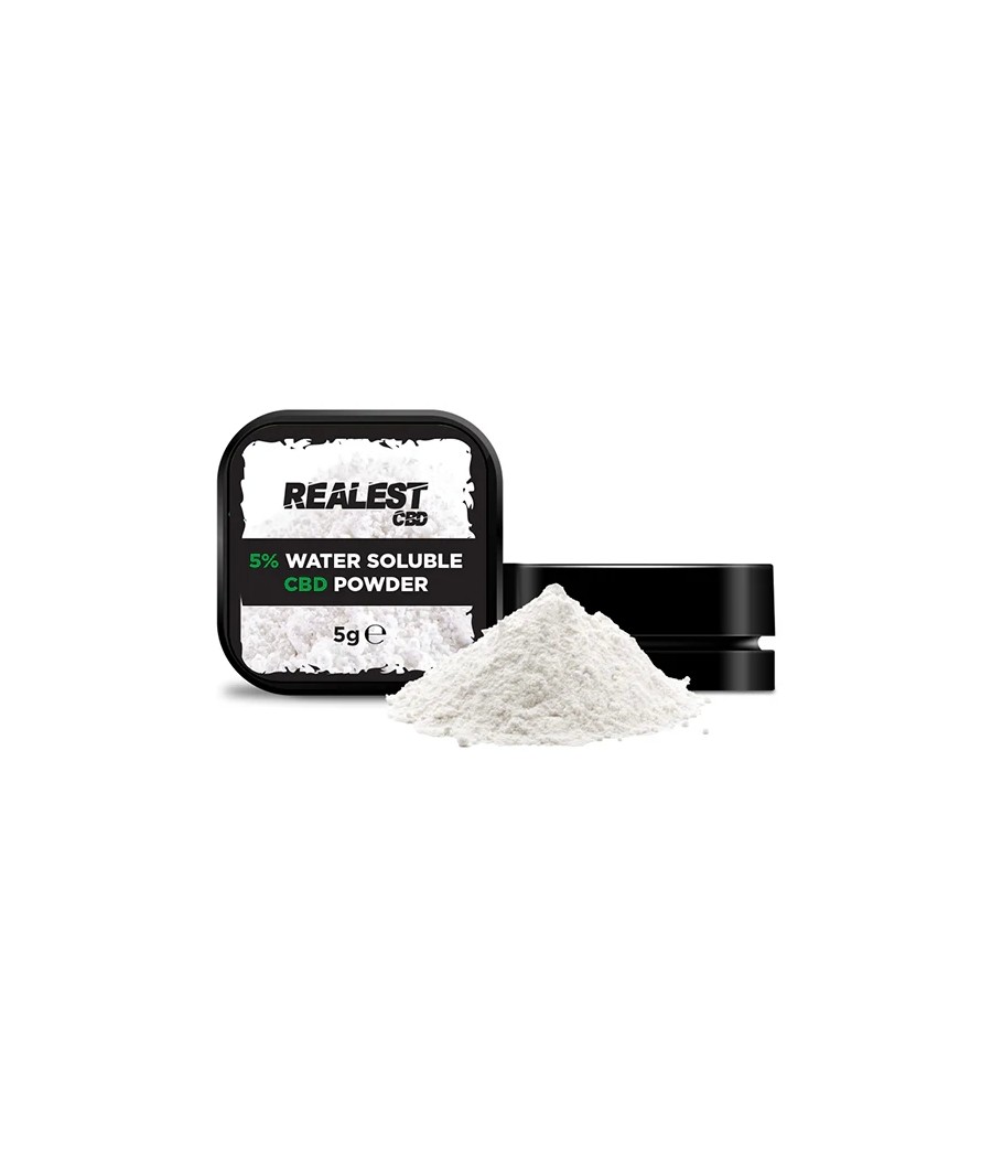 Realest CBD 5% Water Soluble CBD Powder (BUY 1 GET 1 FREE)
