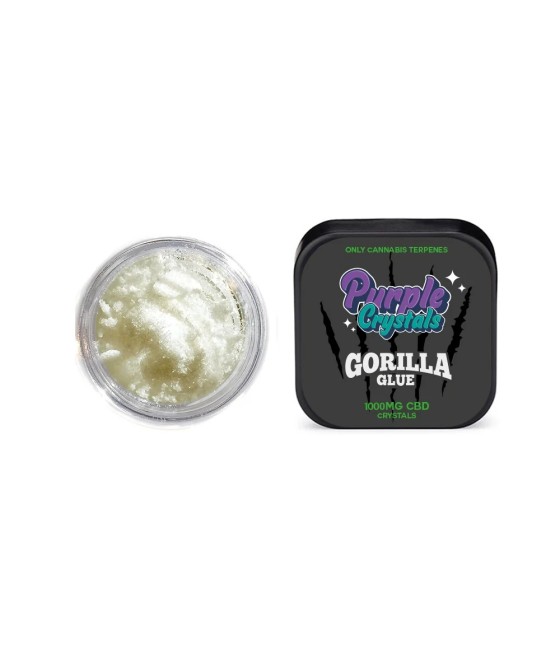 Purple Crystals by Purple Dank 1000mg CBD Crystals - Gorilla Glue (BUY 1 GET 1 FREE)