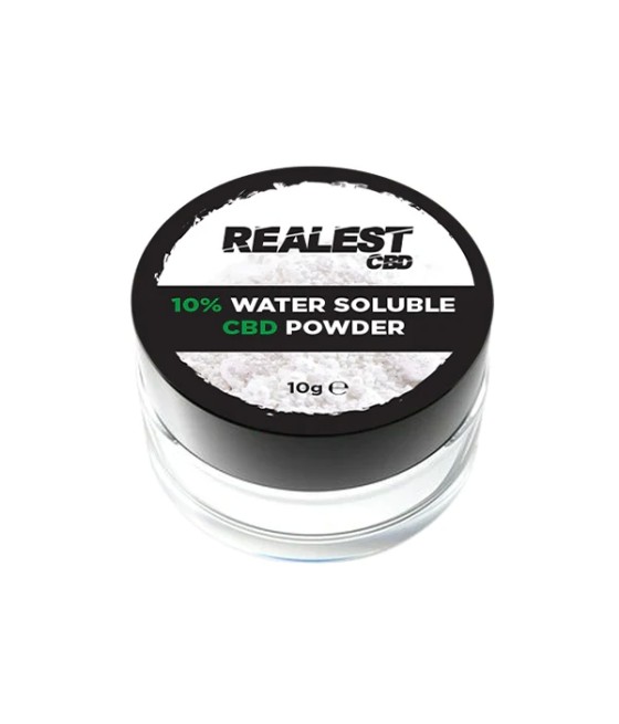 Realest CBD 10% Water Soluble CBD Powder (BUY 1 GET 1 FREE)