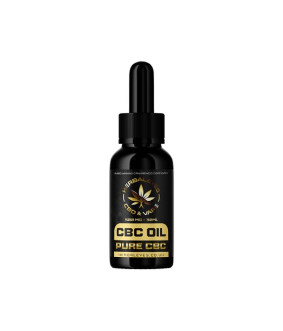 500mg CBC Isolate Oil -...