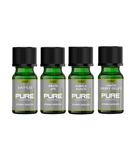 UK Flavour Pure Terpenes Indica - 2.5ml