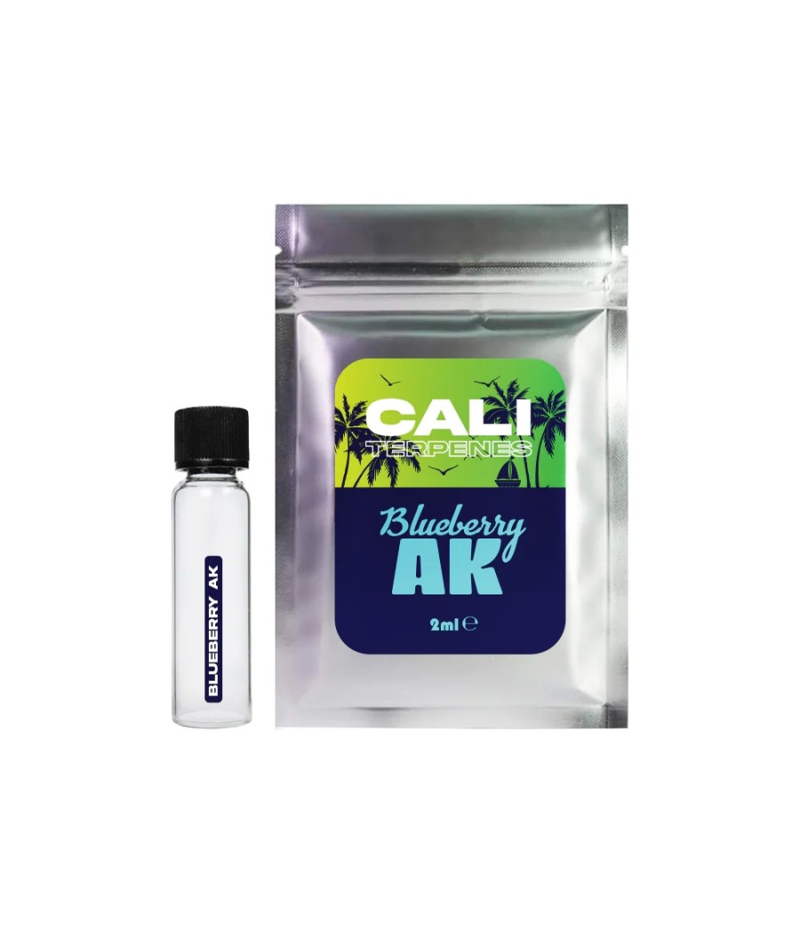CALI TERPENES Premium USA Grown Terpene Extracts - 2ml