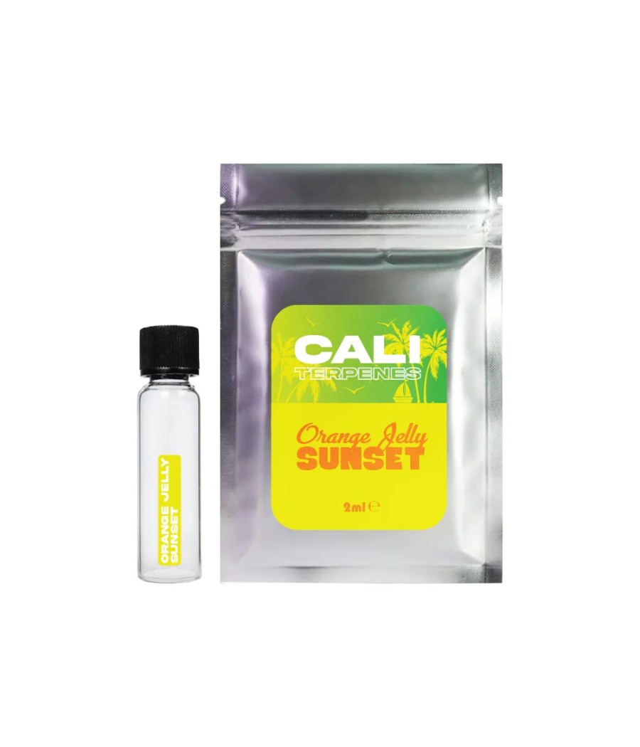 CALI TERPENES Premium USA Grown Terpene Extracts - 2ml