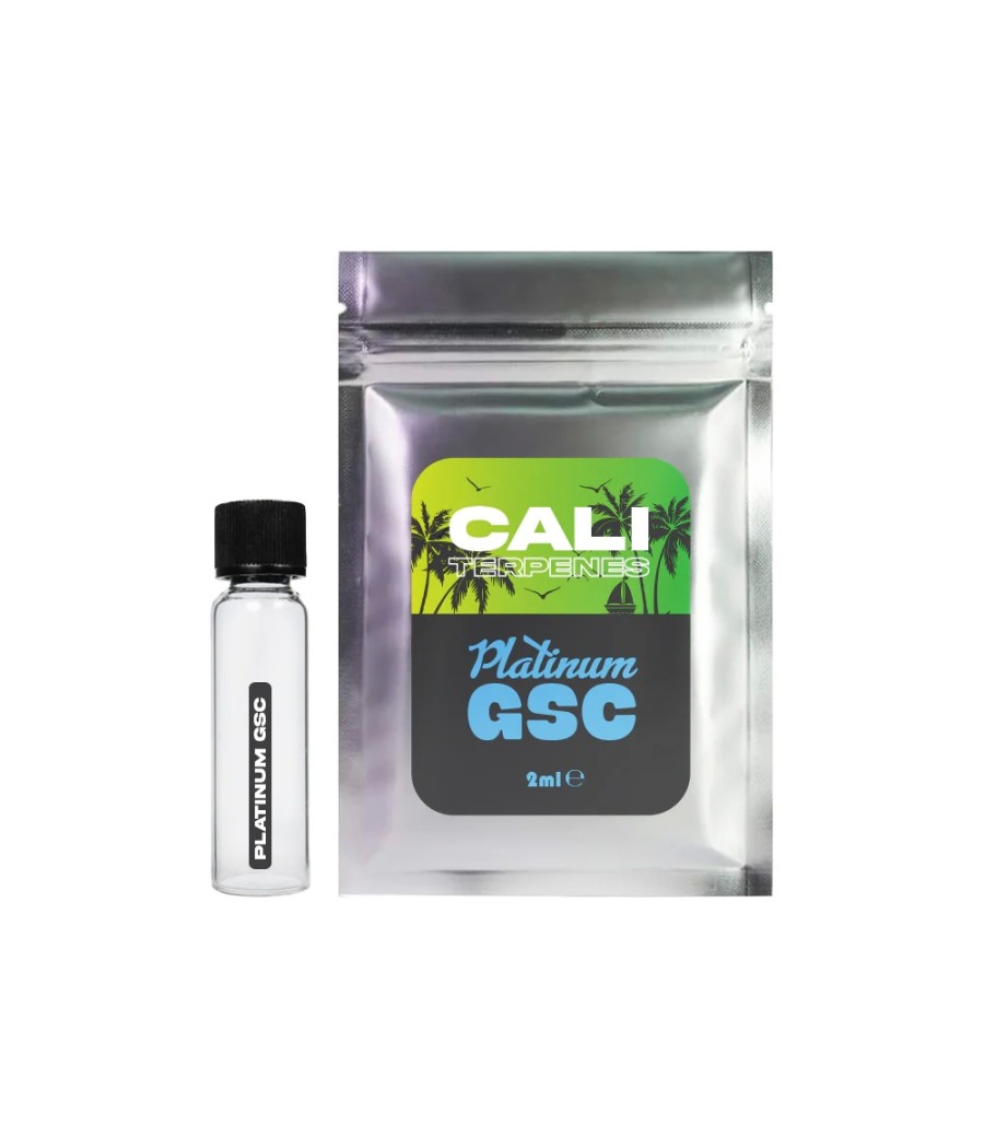CALI TERPENES Premium USA Grown Terpene Extracts - 2ml