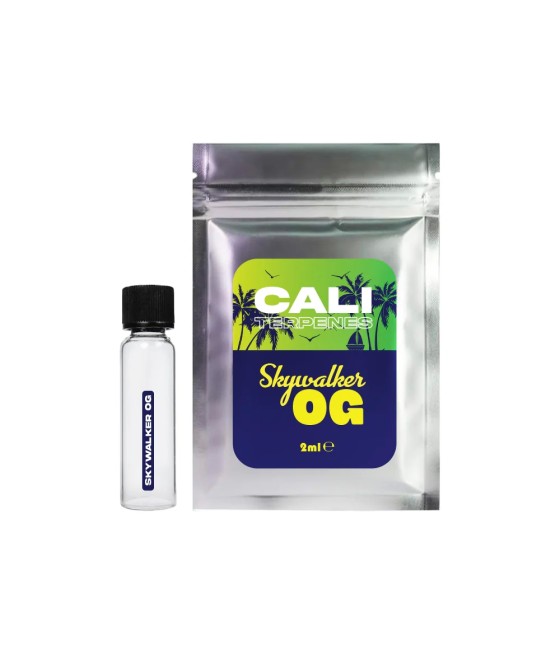 CALI TERPENES Premium USA Grown Terpene Extracts - 2ml