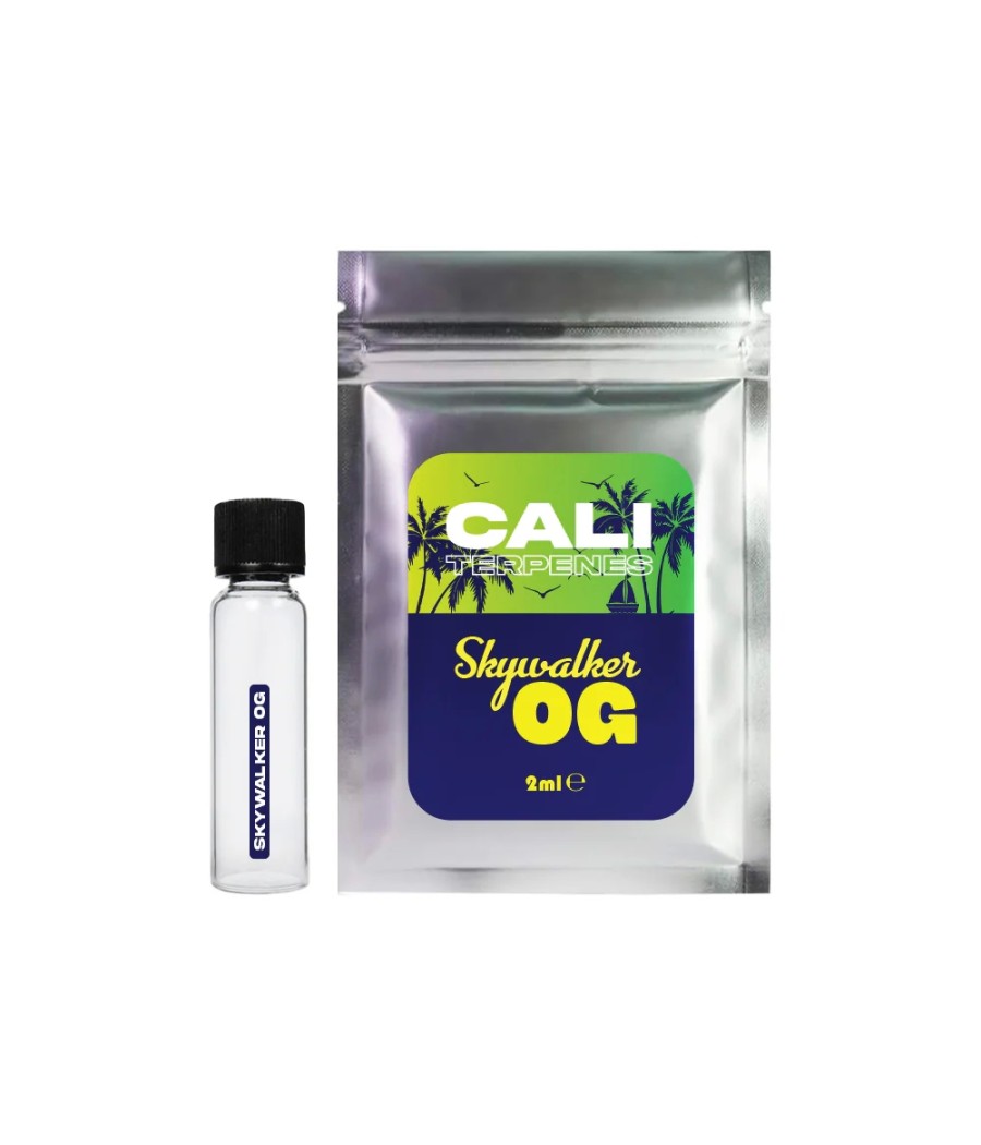 CALI TERPENES Premium USA Grown Terpene Extracts - 2ml