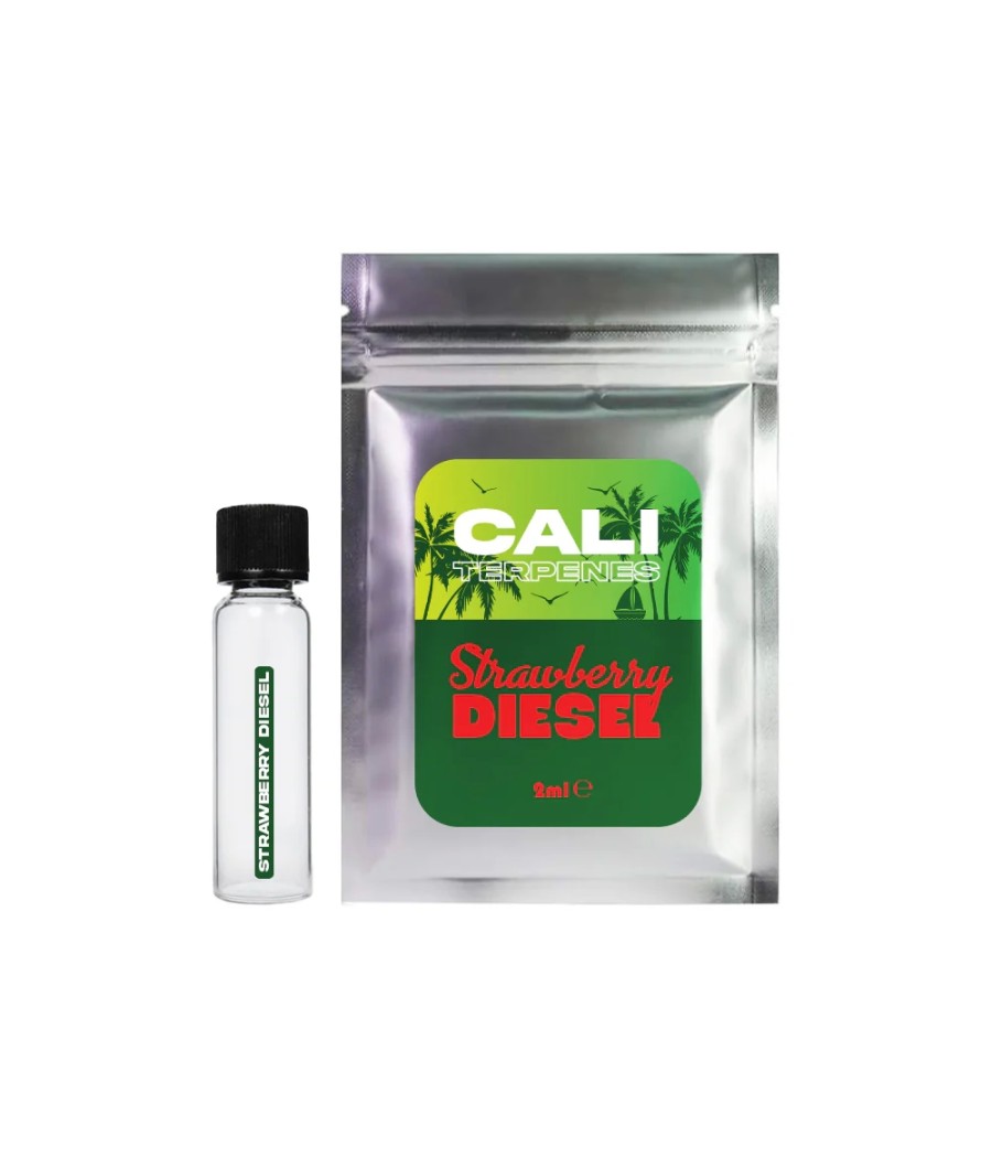 CALI TERPENES Premium USA Grown Terpene Extracts - 2ml