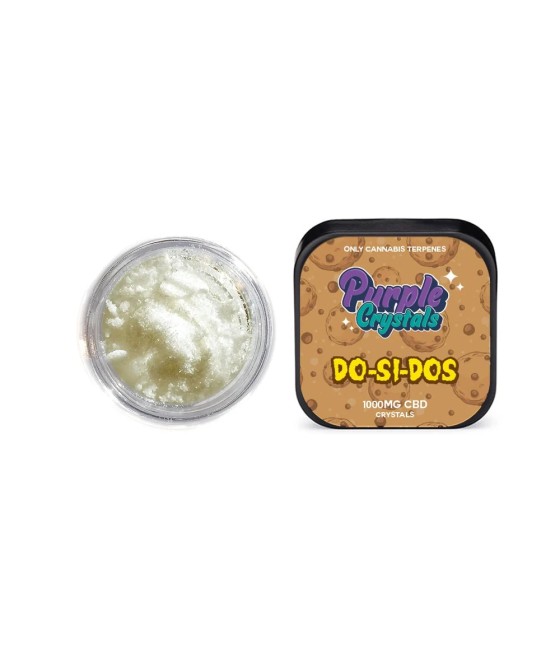 Purple Crystals by Purple Dank 1000mg CBD Crystals - DO-SI-DOS (BUY 1 GET 1 FREE)