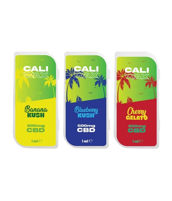 CALI Wax 600mg Full Spectrum CBD - 1ml