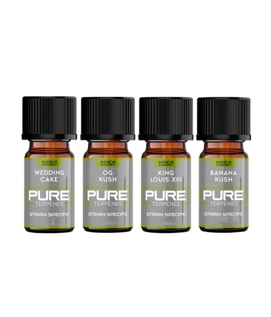 UK Flavour Pure Terpenes Indica - 5ml