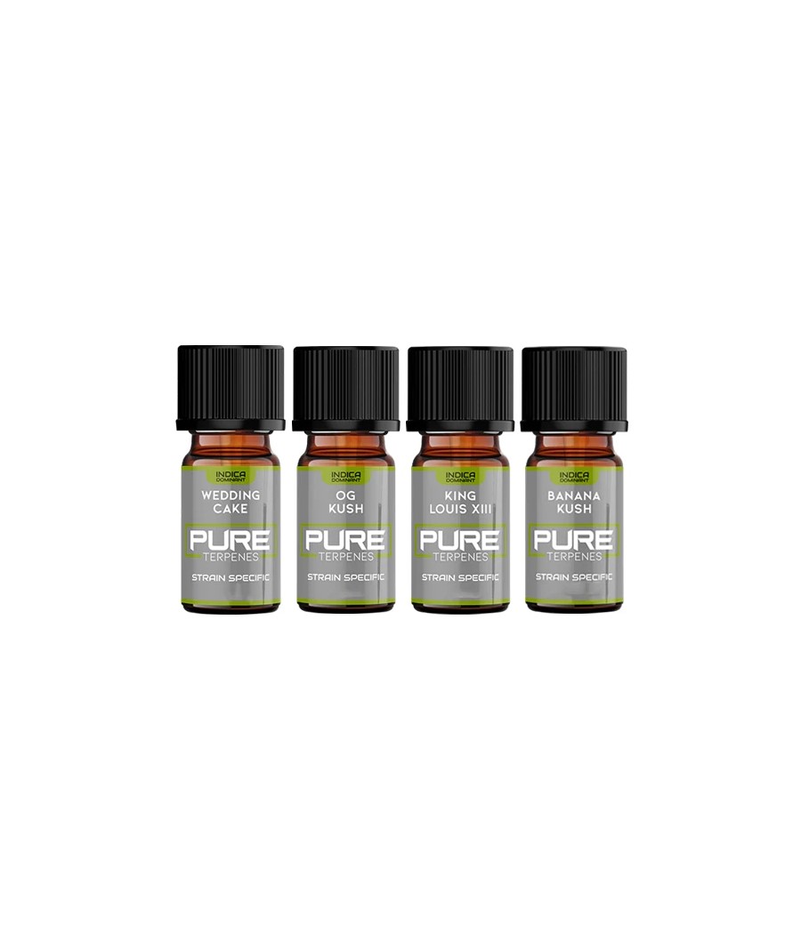UK Flavour Pure Terpenes Indica - 5ml