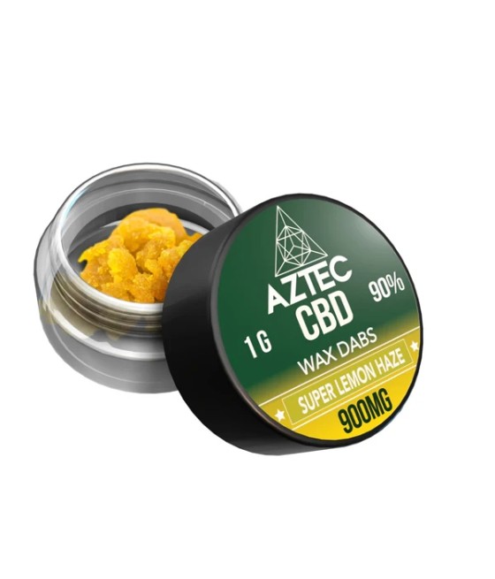 Aztec CBD 900mg CBD Wax/Crumble - 1g
