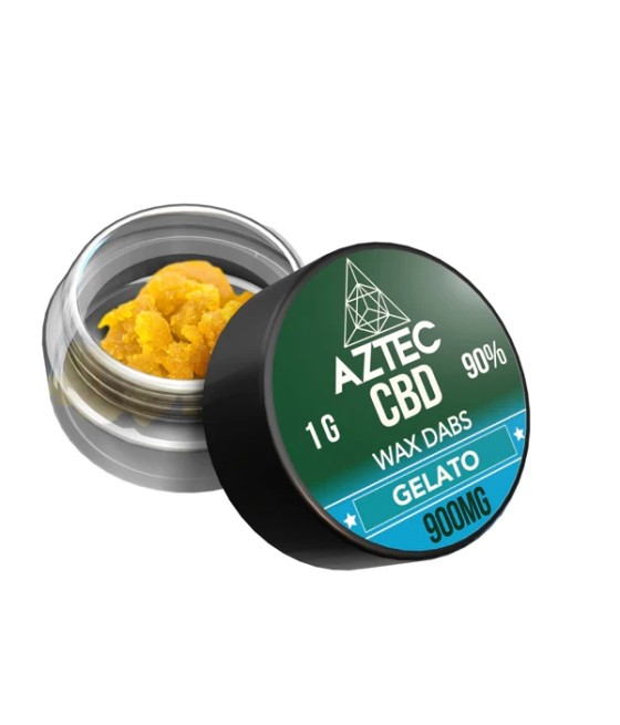 Aztec CBD 900mg CBD Wax/Crumble - 1g