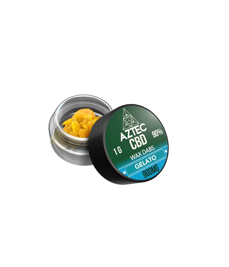 Aztec CBD 900mg CBD Wax/Crumble - 1g
