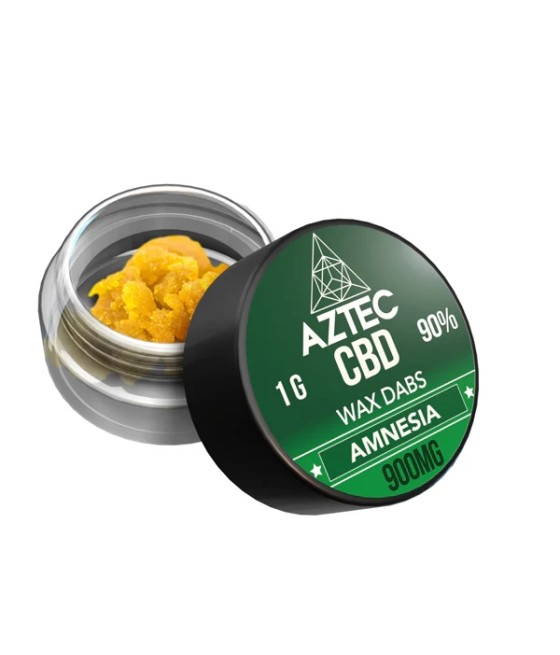 Aztec CBD 900mg CBD Wax/Crumble - 1g