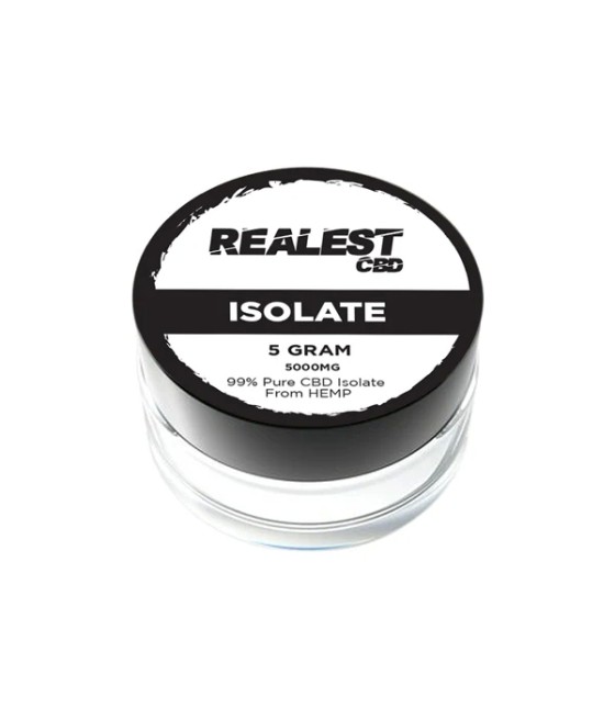 Realest CBD 5000mg CBD Isolate (BUY 1 GET 1 FREE)