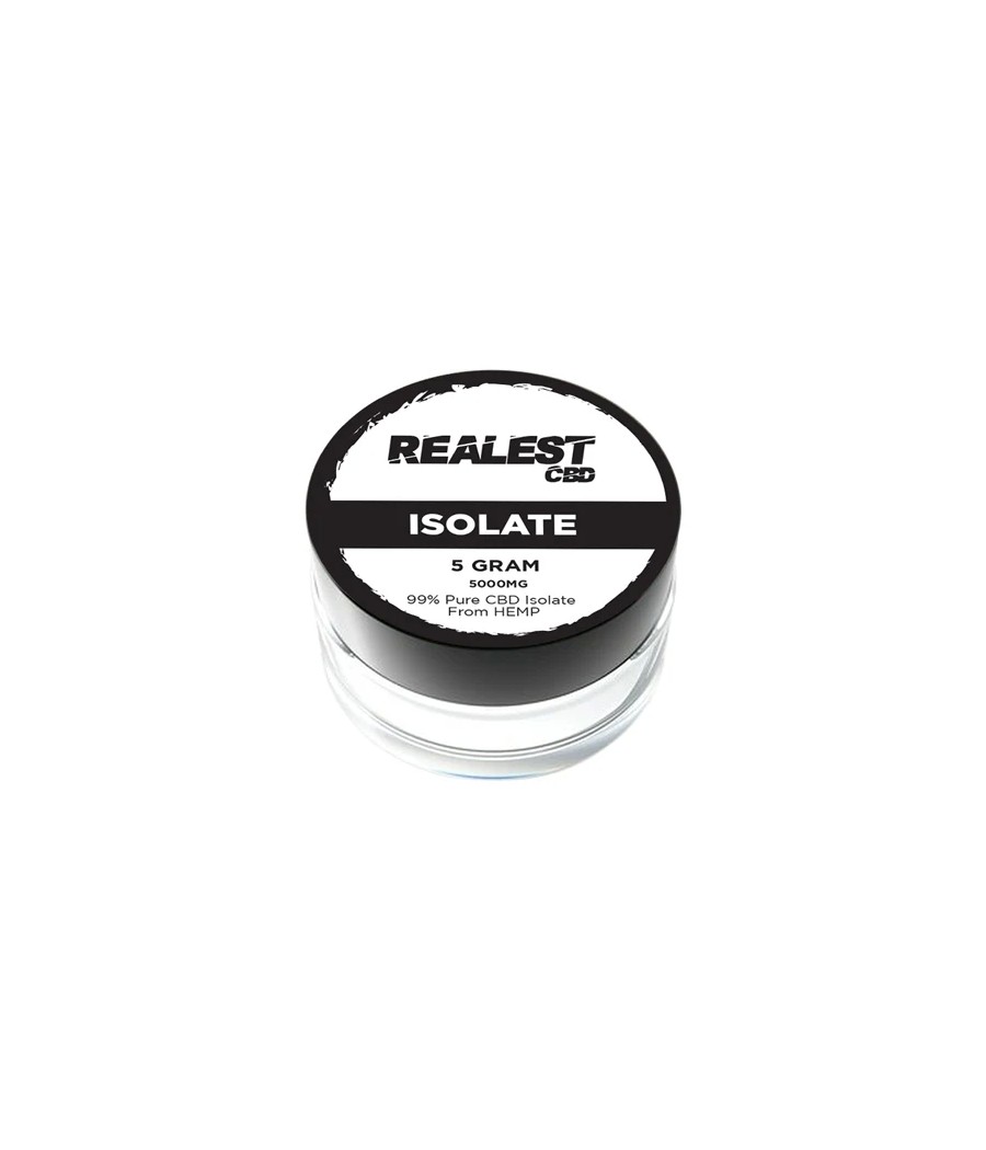 Realest CBD 5000mg CBD Isolate (BUY 1 GET 1 FREE)