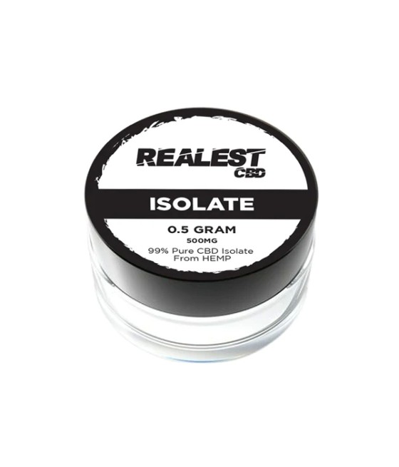Realest CBD 500mg CBD Isolate (BUY 1 GET 1 FREE)