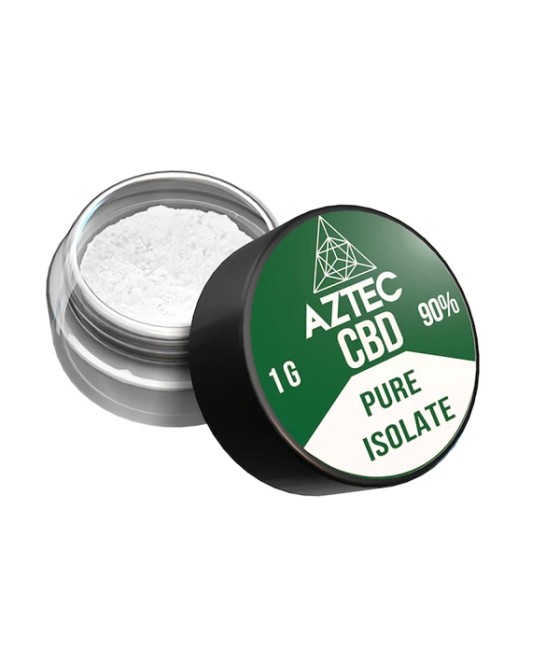 Aztec CBD Isolate 90% 1000mg CBD - 1g