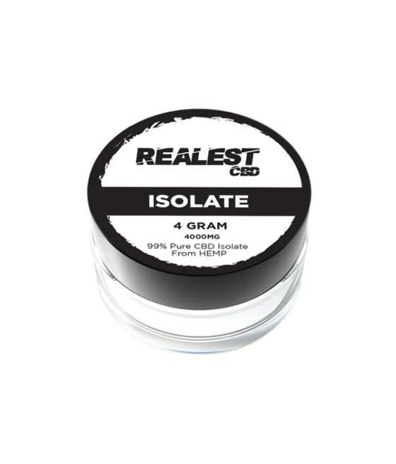 Realest CBD 4000mg CBD Isolate (BUY 1 GET 1 FREE)