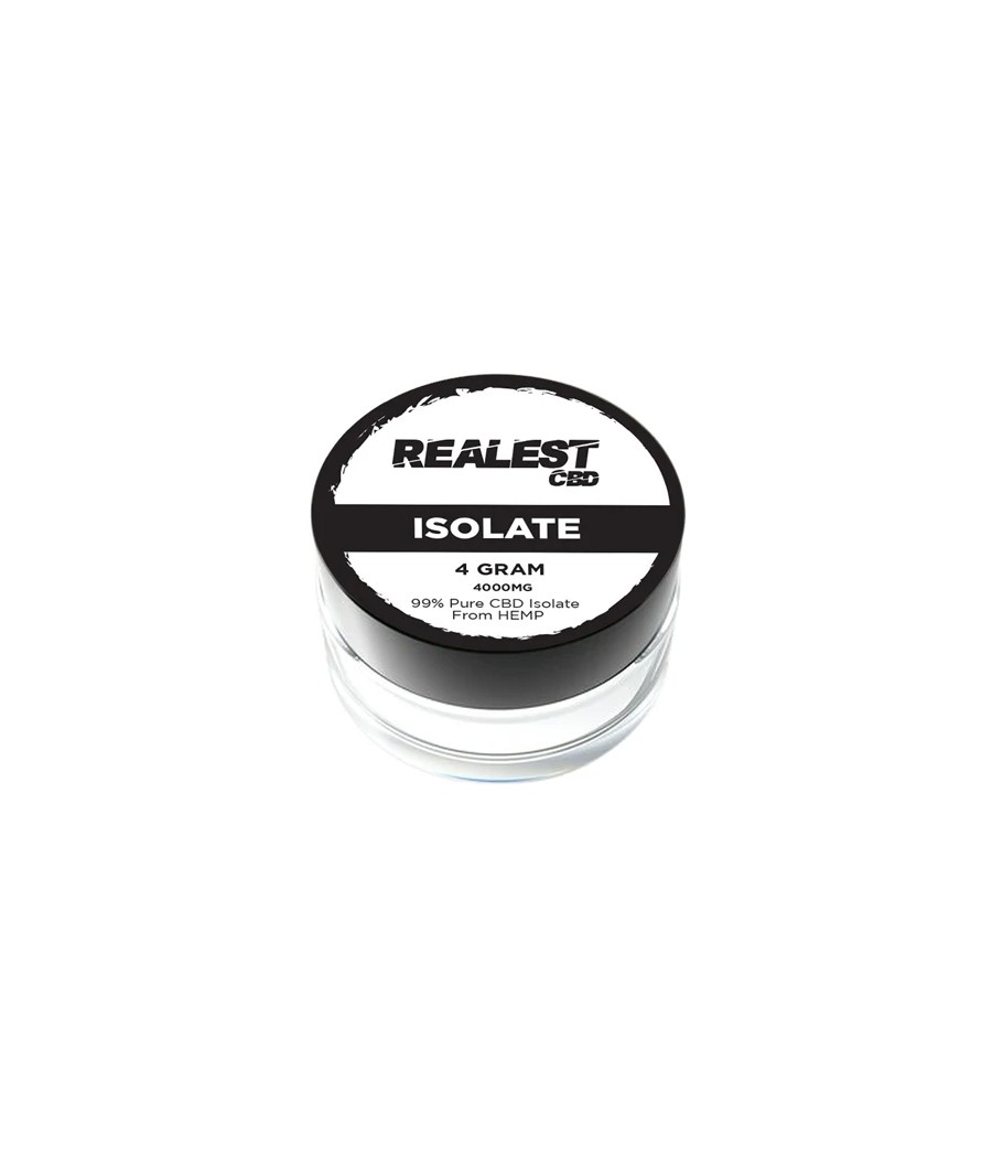 Realest CBD 4000mg CBD Isolate (BUY 1 GET 1 FREE)