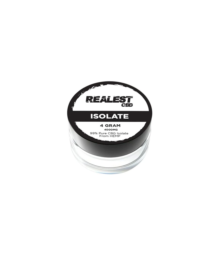 Realest CBD 4000mg CBG Isolate (BUY 1 GET 1 FREE)