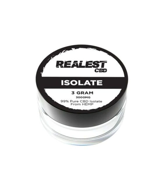 Realest CBD 3000mg CBD Isolate (BUY 1 GET 1 FREE)