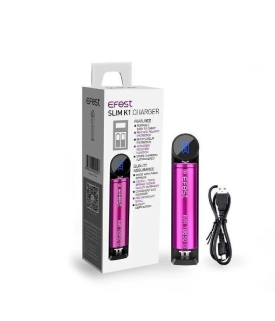 Efest Slim K1 Charger
