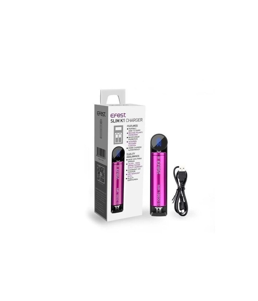 Efest Slim K1 Charger