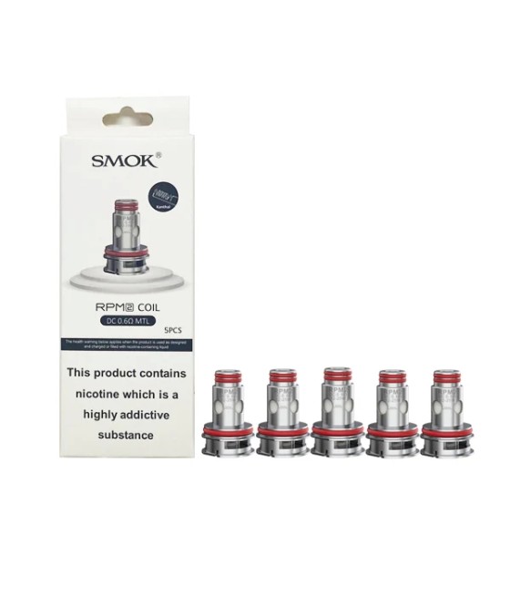 Smok RPM 2 Replacement Coil 0.6ohm DC/0.16Ohm Mesh
