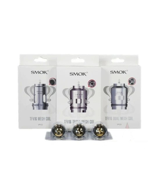 Smok TFV16 Mesh Coils Single / Dual / Triple