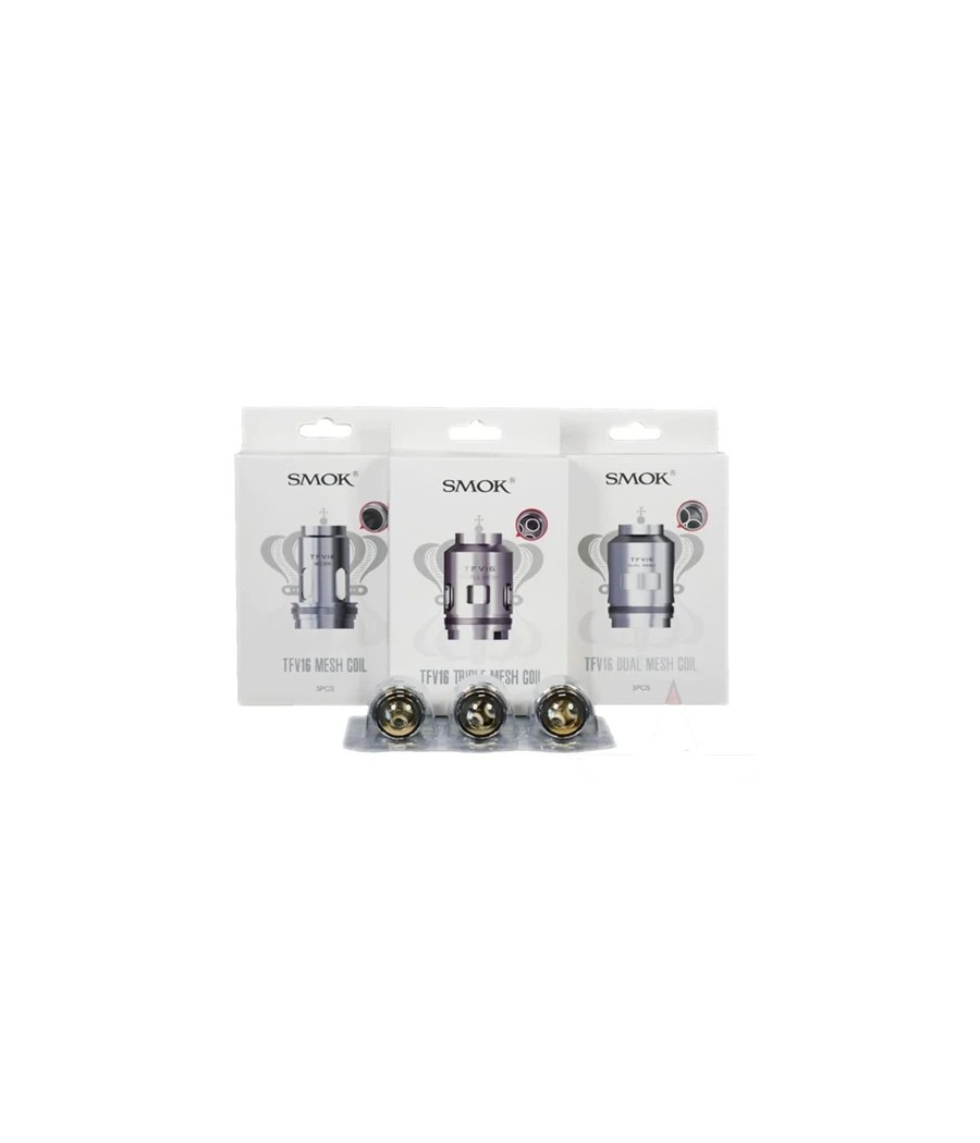 Smok TFV16 Mesh Coils Single / Dual / Triple