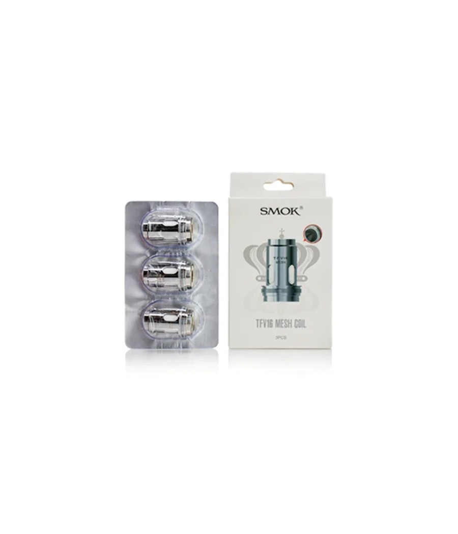 Smok TFV16 Mesh Coils Single / Dual / Triple