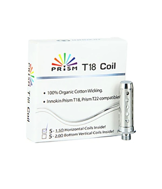 Innokin Prism T18 1.5/2.0/ Ohm Coils