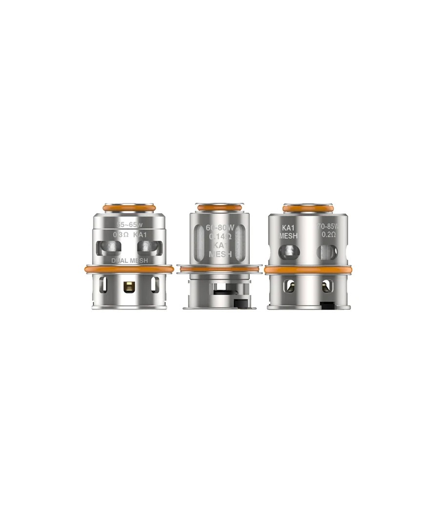 Geekvape M Series Replacement Coils M0.14/M0.3 Dual/M0.2 Trible/M0.15 Quadra
