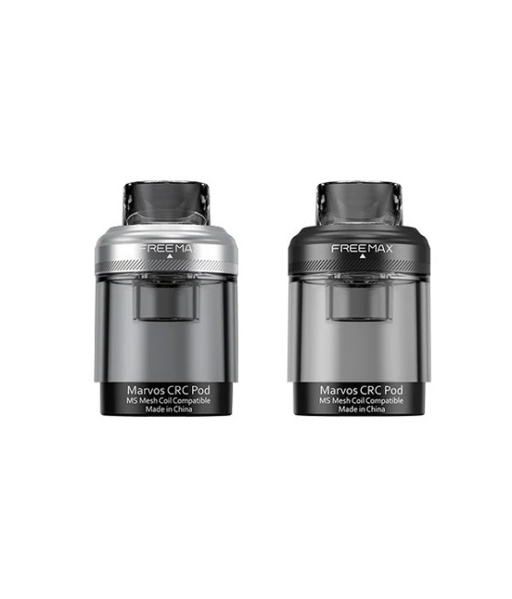 FreeMax Marvos CRC Empty Replacement Pods Large (No Coils Included)