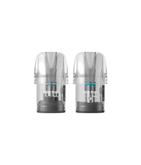 Aspire TSX Replacement Mesh Pods - 2PCS (0.8Ω, 1.0Ω)