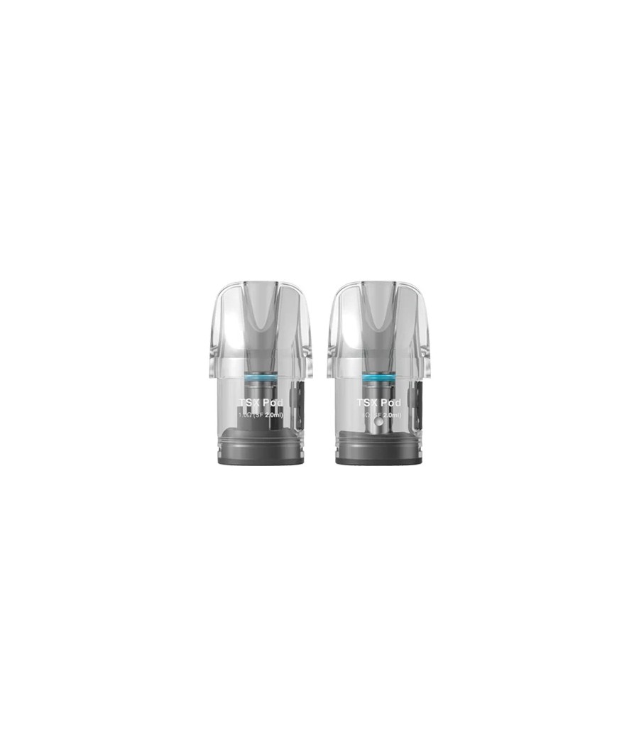 Aspire TSX Replacement Mesh Pods - 2PCS (0.8Ω, 1.0Ω)