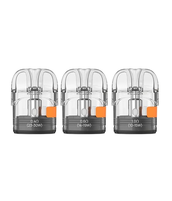 Aspire Pixo Replacement Pods 2ml (0.4Ohm, 0.6Ohm, 1.0Ohm)