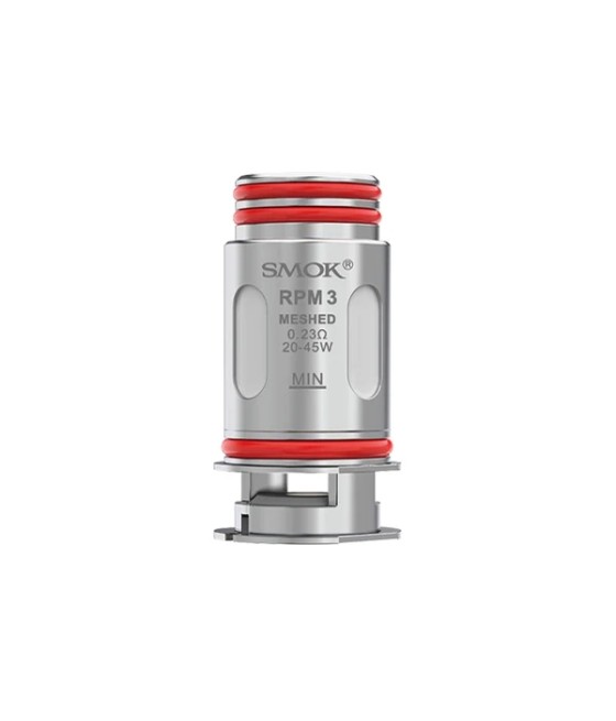 Smok RPM 3 Mesh Replacement Coils - 0.15Ω/0.23Ω
