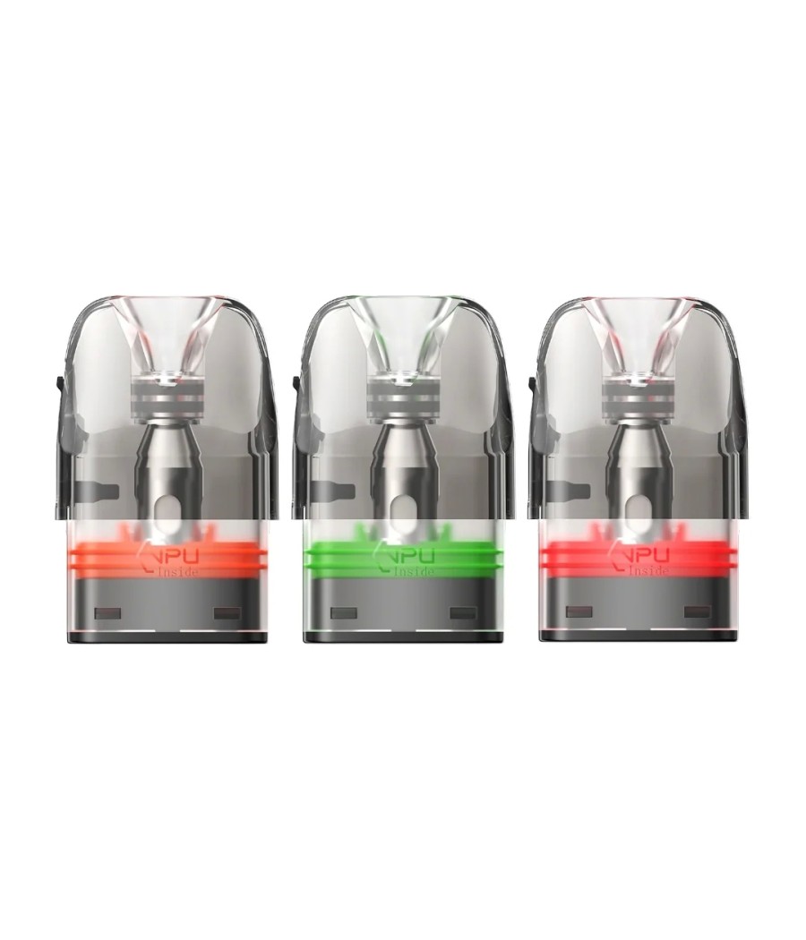 Geekvape Q Side Fill Replacement Pods XL (0.4Ohm, 0.6Ohm, 0.8Ohm, 1.2Ohm)