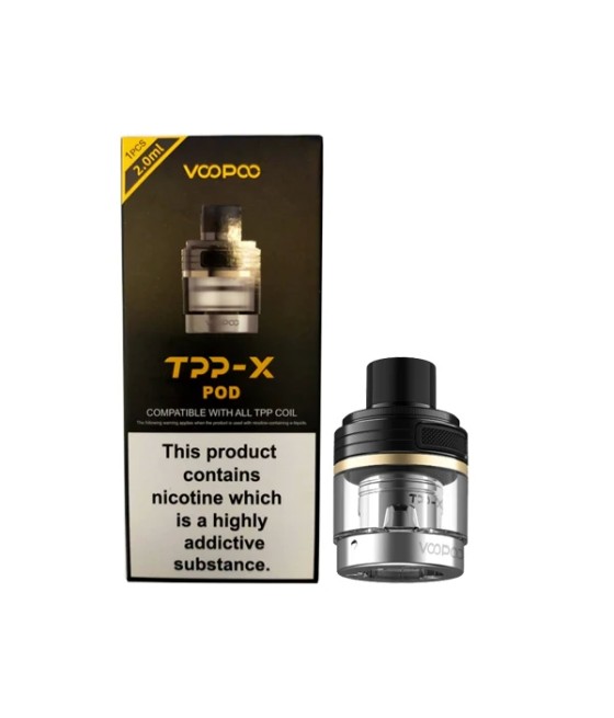 Voopoo TPP-X Replacement Pod 2ml