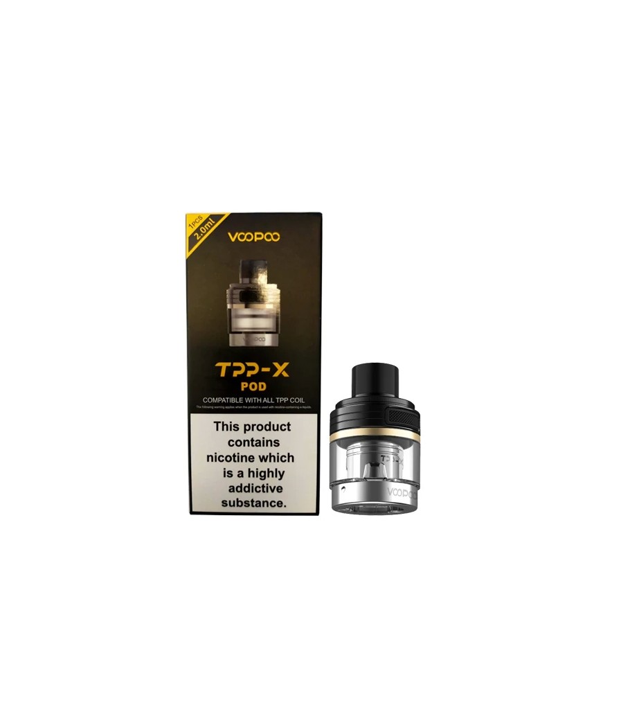 Voopoo TPP-X Replacement Pod 2ml