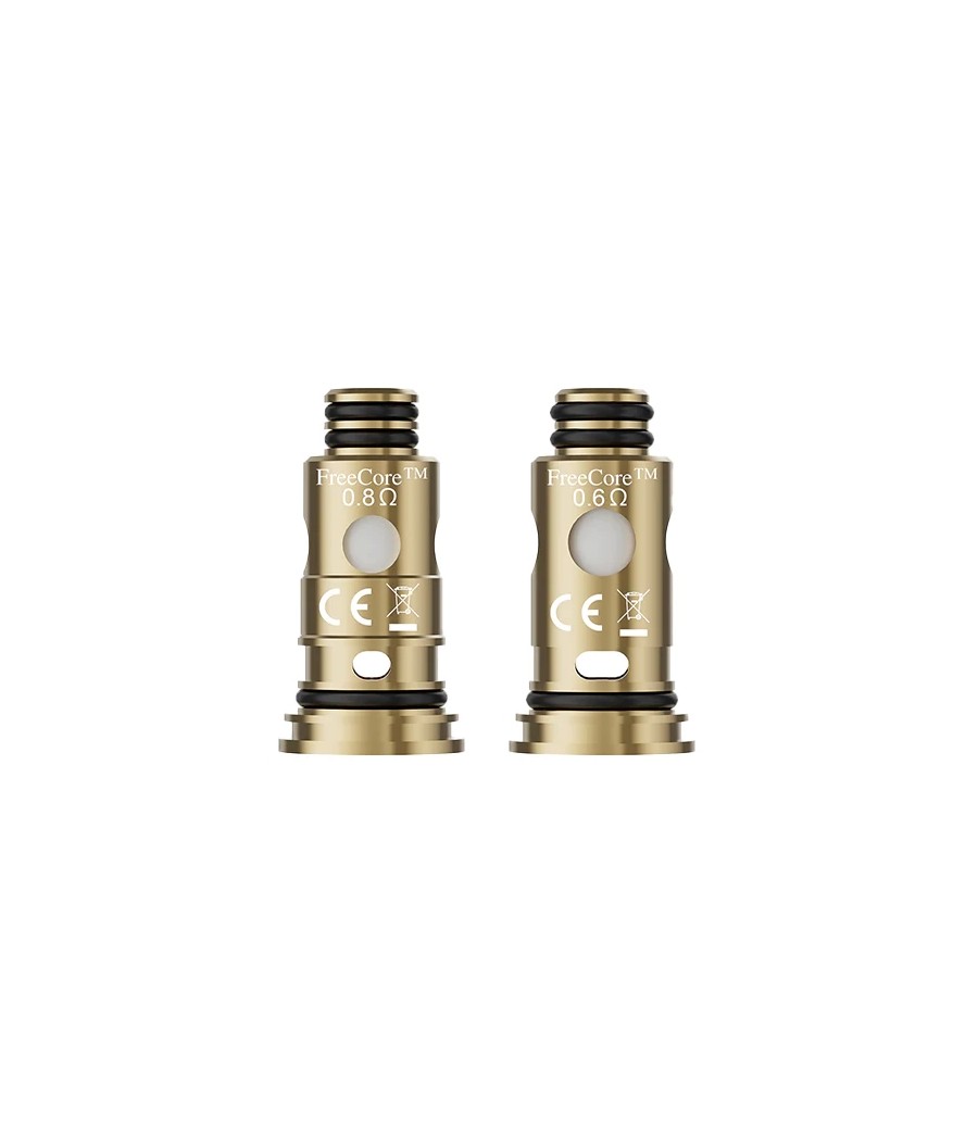 Vapefly Tim FreeCore G Replacement Coils - 5 Pcs (0.6Ohm, 0.8Ohm)